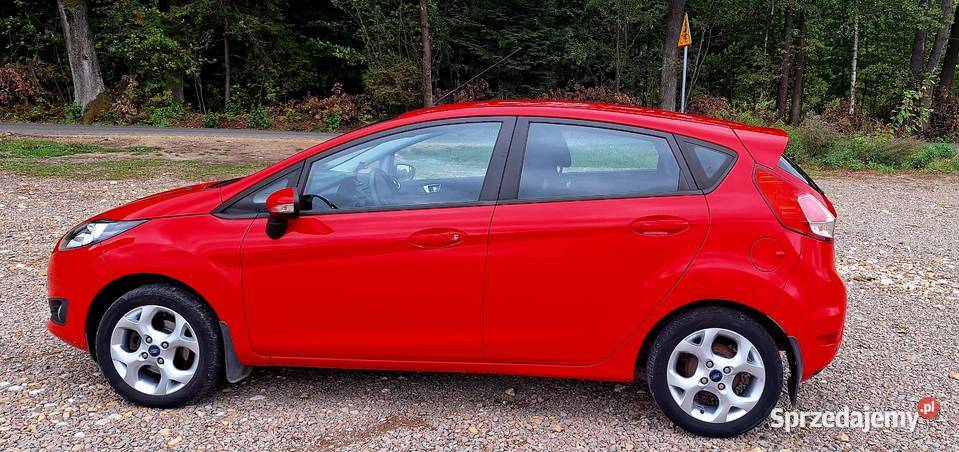 Ford Fiest mk7 Lift 125 LPG 60KM