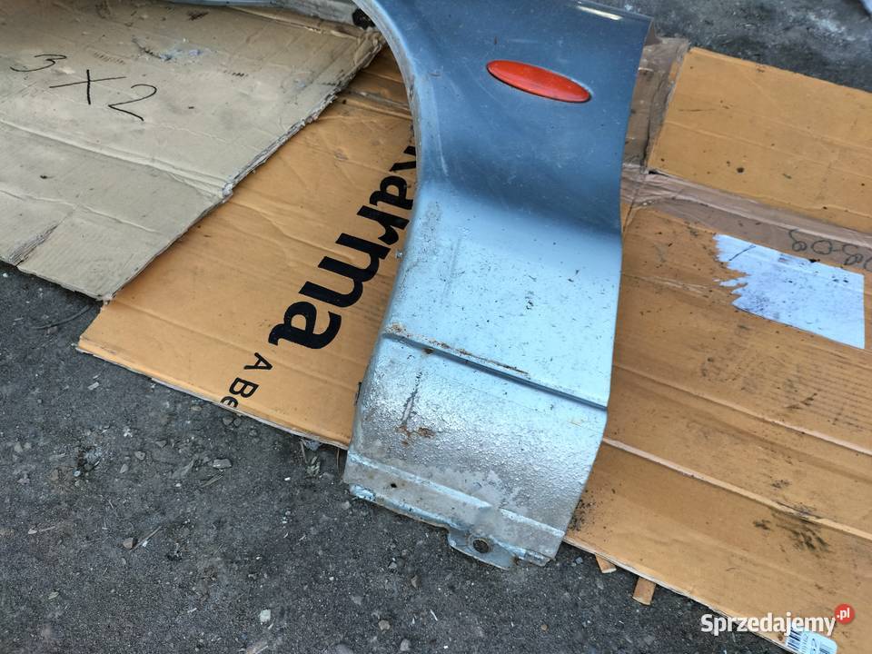 FORD MONDEO MK2 MK 2 BŁOTNIK PRZÓD PRZEDNI LEWY części blacharskie Kamień-Kolonia