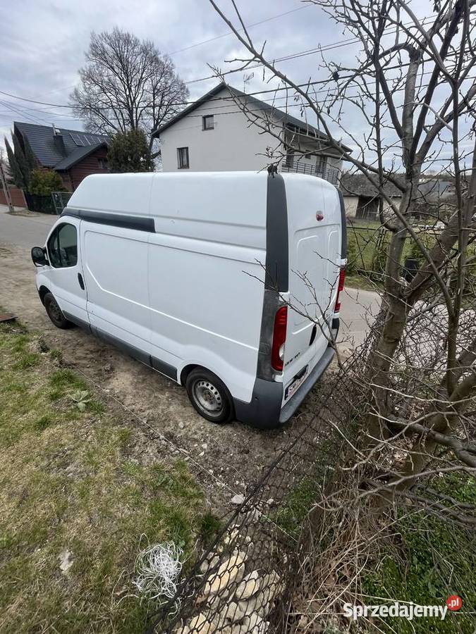 Trafic L2H2 Podwyższony Jaworzno