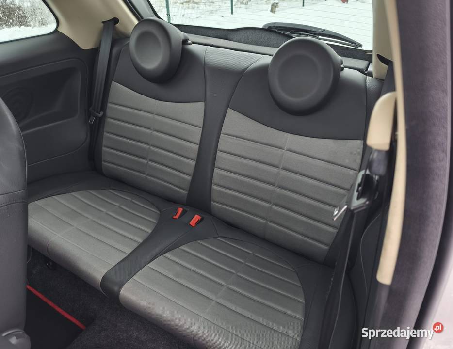 FIAT 500 BENZYNA 12 KLIMA ELEKTRYKA benzyna Wrocław