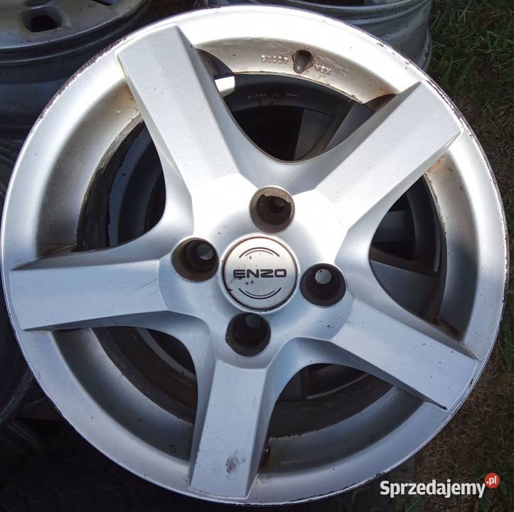ALUFELGI ENZO 15 4x108 CITROEN PEUGEOT FORD SKUP Wągrowiec sprzedam