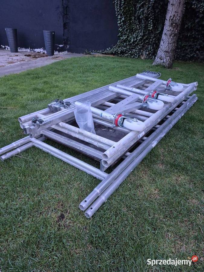 Lekkie aluminiowe rusztowanie Krause ClimTec Warszawa