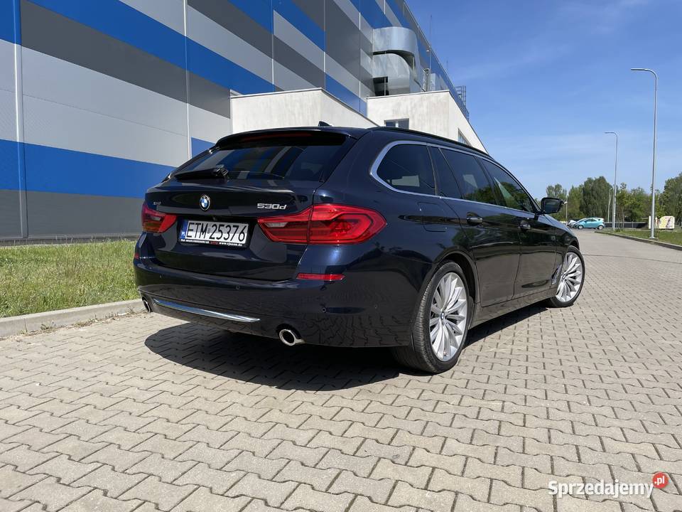 BMW 530d xdrive full Łódź