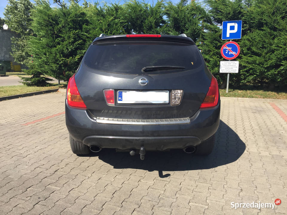 NISSAN MURANO CAŁKOWICIE SRAWNY DODATKOWO LPG centralny zamek Szczecin