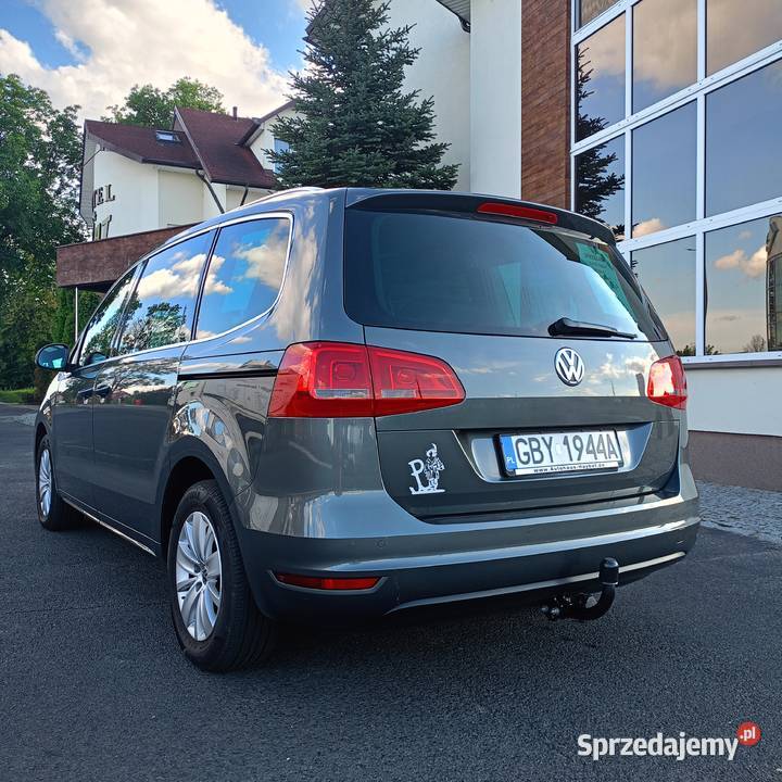 VW Sharan 20 TDI 7 osobowy lubelskie Biała Podlaska