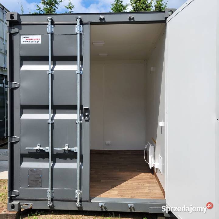 Kontener gastronomiczny 20 HC mobilny bar w Janikowo