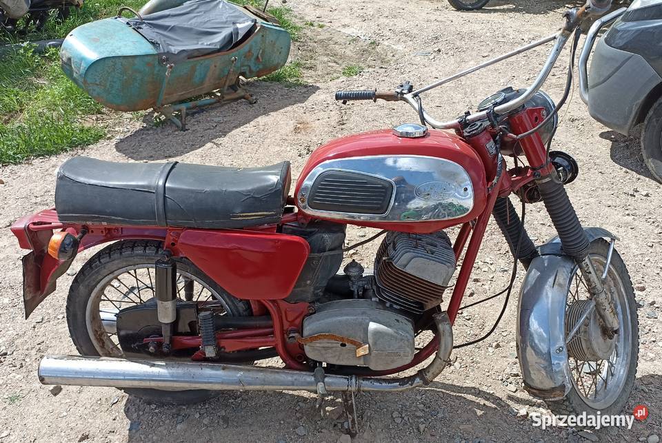 107 JAWA 350 WIŚNIÓWKA 1978 dokumenty MOŻLIWA Ostrołęka
