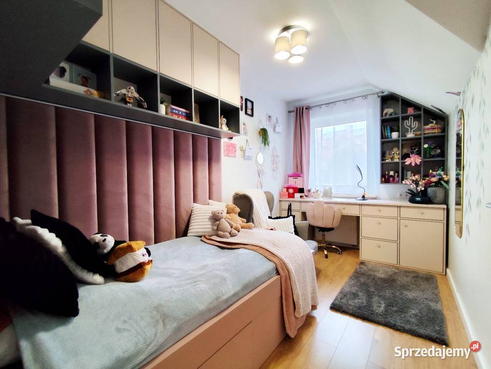 Dom szeregowy 130m2 wysoki standard pod Wieliczka