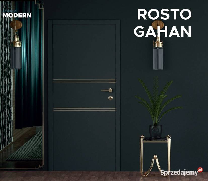 Drzwi pokojowe na wymiar Kamuflaż futryn Nowe Limanowa