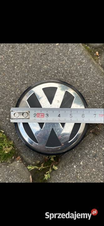 Oryginalne kapselki dekielki Volkswagen vw Prudnik