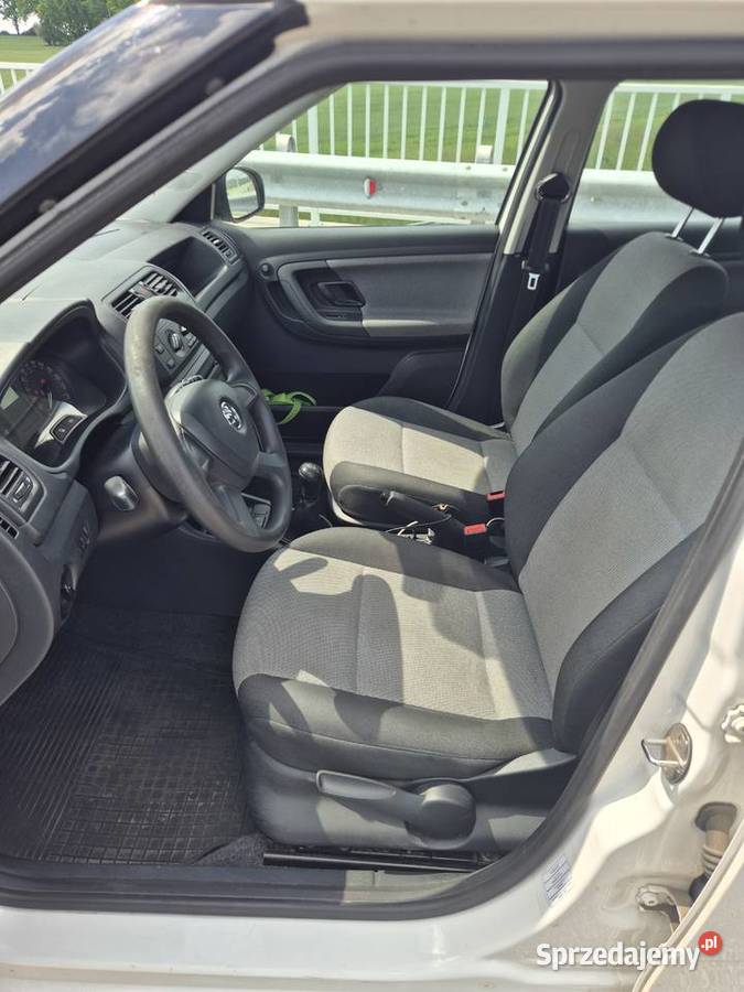 Skoda Fabia Niski przebieg auto rodzinne Taxi Wrocław sprzedam
