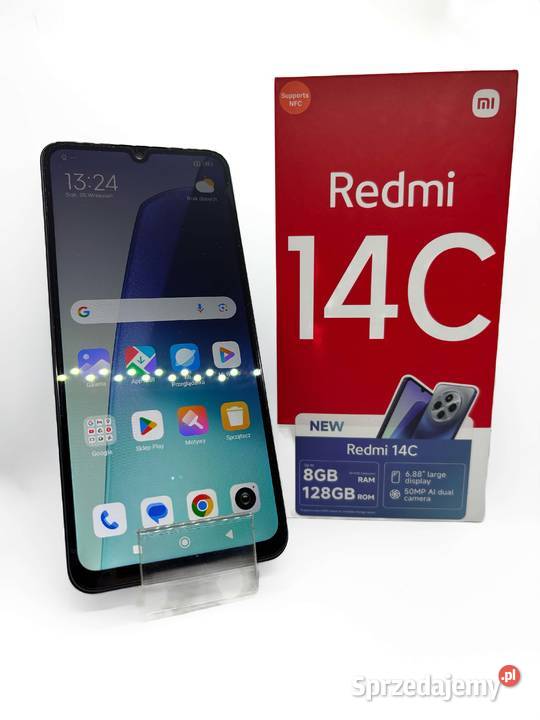 Smartfon Xiaomi Redmi 14C 4 GB 128 GB 4G LTE warmińsko-mazurskie Elbląg sprzedam