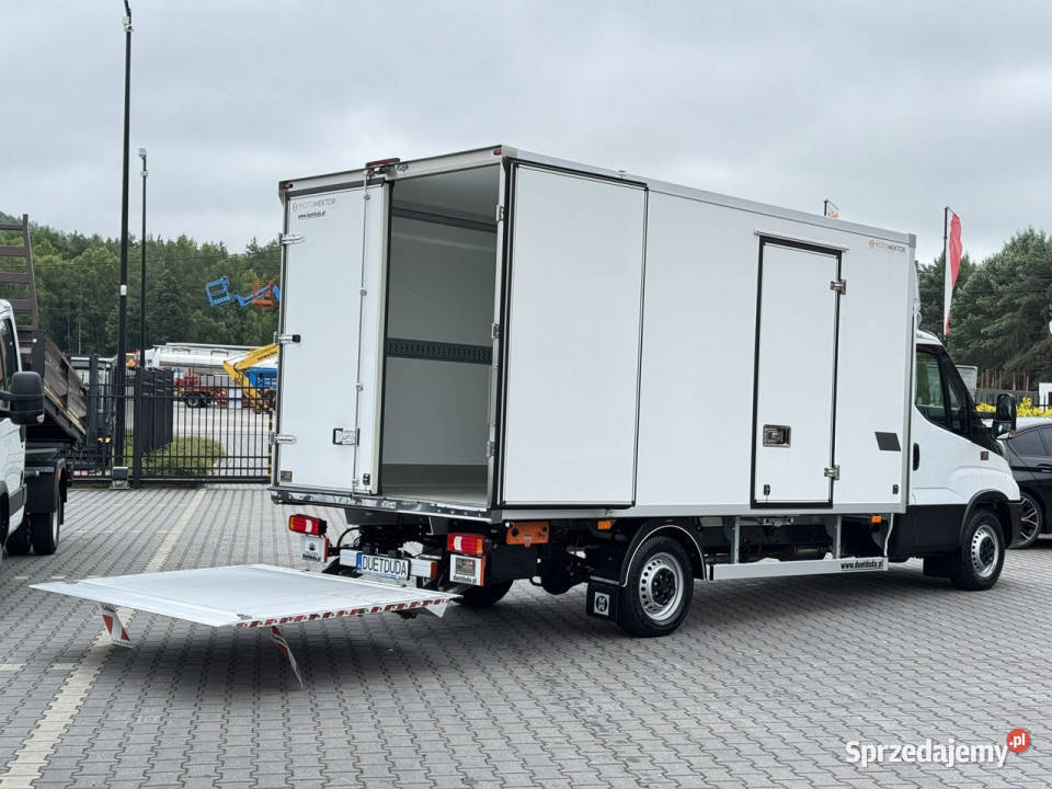 Iveco Daily 35S16 V WINDA CHŁODNIA 2929 8Palet manualna Widełki
