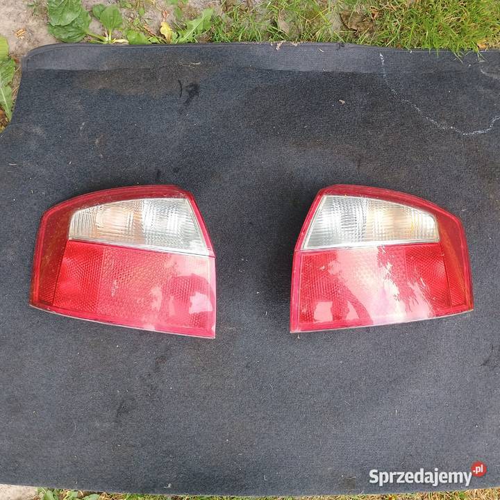 Audi A4 B6 lampa swiatlo przednie tylne Lampy przednie