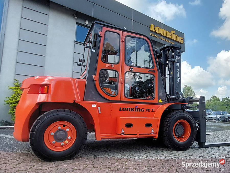 Lonking LG70DT 7T wózek widłowy 7 ton diesel Kęty