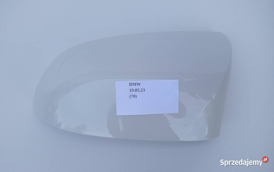 OSŁONA LUSTERKO PRAWE BMW X5 F15 X6 F16 X3 F25 osobowe Karoseria Nowy Tomyśl sprzedam