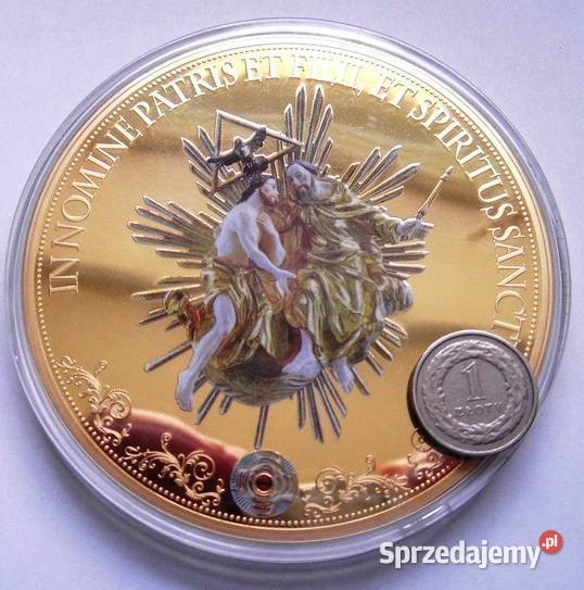 Kryształ Swarovski Jezus Chrystus SPIRITUS Numizmatyka Sosnowiec
