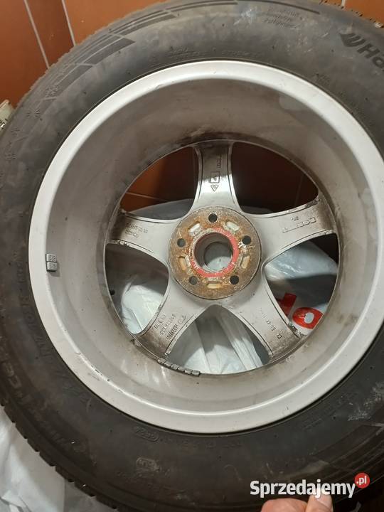 Koła Felgi aluminiowe 17 5x1143 OPONY 22565R17 Szydłów sprzedam