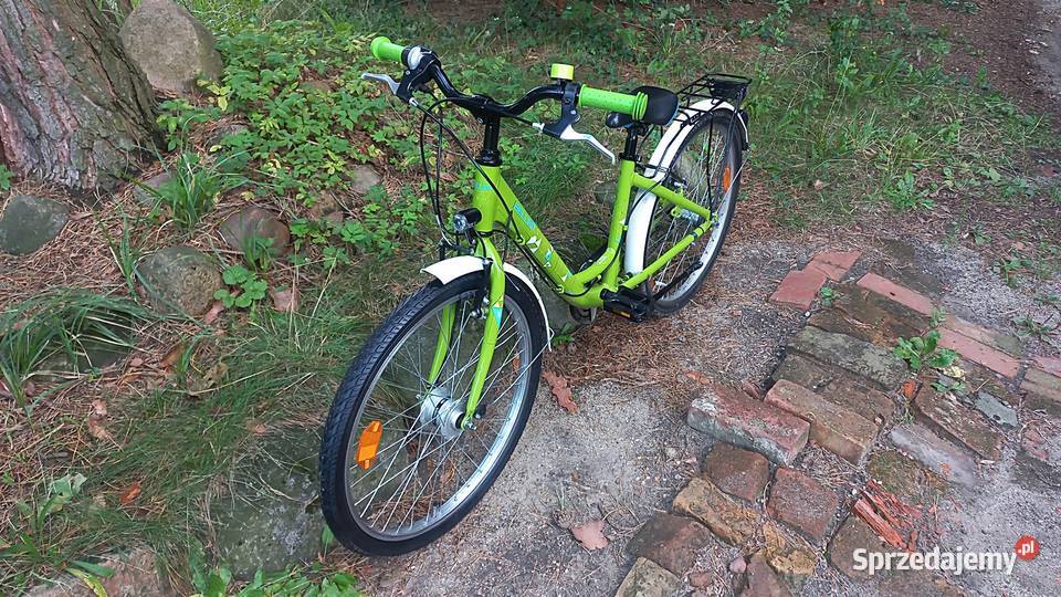 Alu Rower Dziecięcy Młodzieżowy Bellini Emma 305