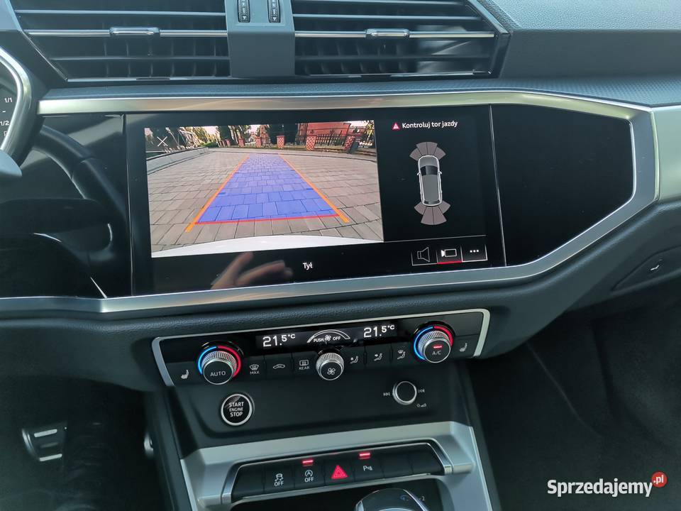Audi Q3 S line Matrix Faktura Vat 23 Pabianice