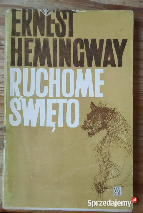 Hemingway Pożegnanie z bronią Motyl czołg Śmierć Sosnowiec