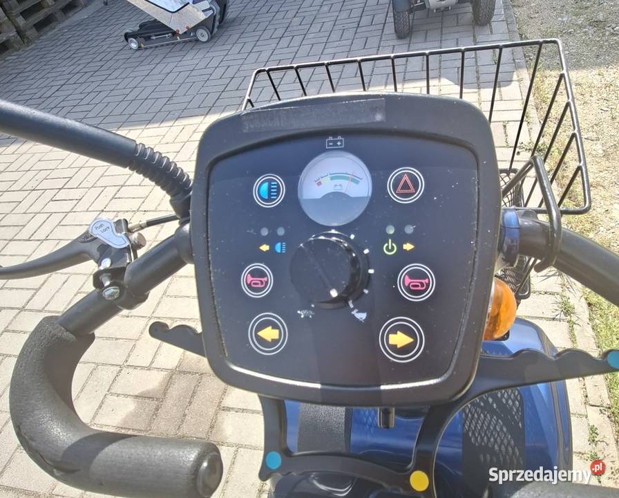Skuter inwalidzki Sterling Elite X5 Duży mocny dolnośląskie Syców sprzedam