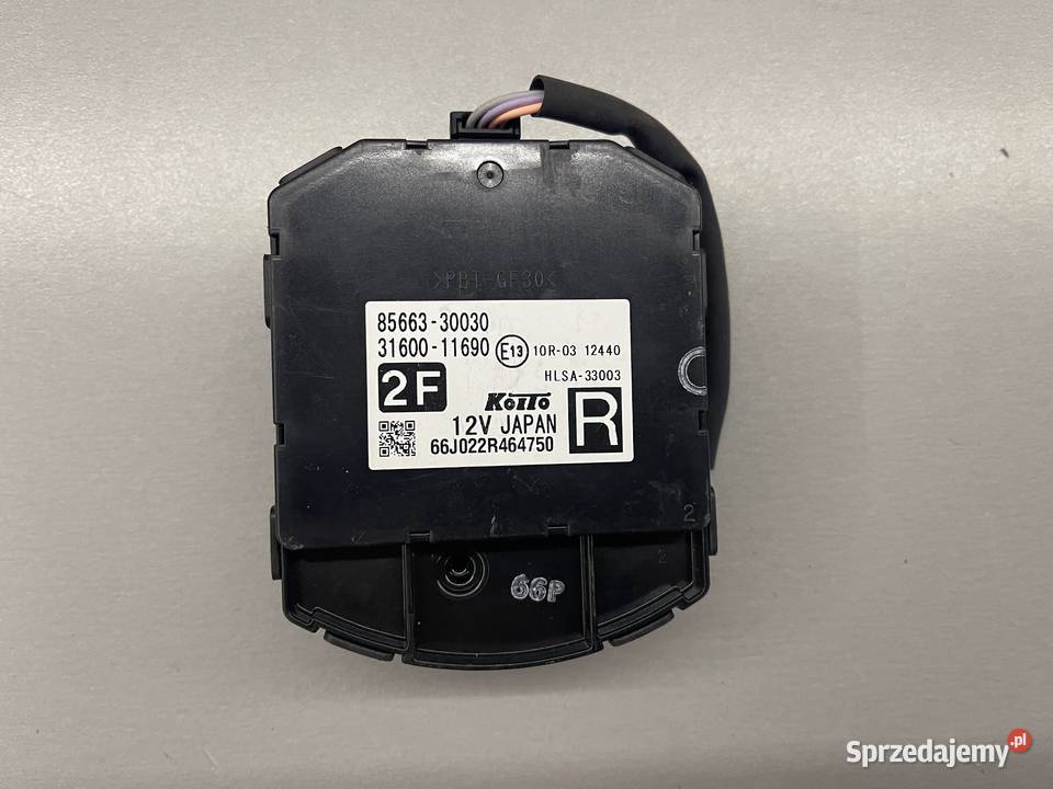 SILNICZEK LAMPY LEXUS 8566330030 Ostroróg