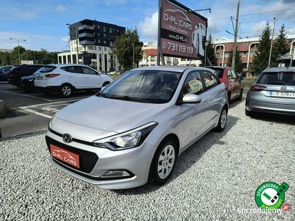 Hyundai i20 Salon bezwypadkowy 70 tGWARANCJA manualna Bydgoszcz sprzedam