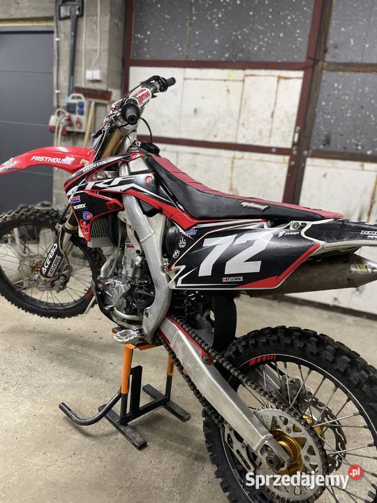 Honda crf 250 60km Honda Komarówka Podlaska