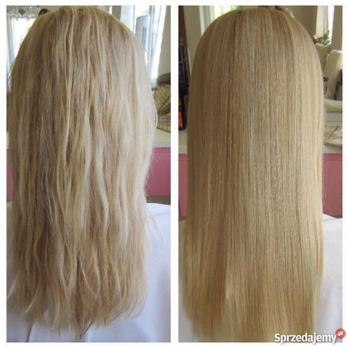 Przedluzanie wlosow i keratynowe prostowanie Zdrowie i Uroda Gdynia