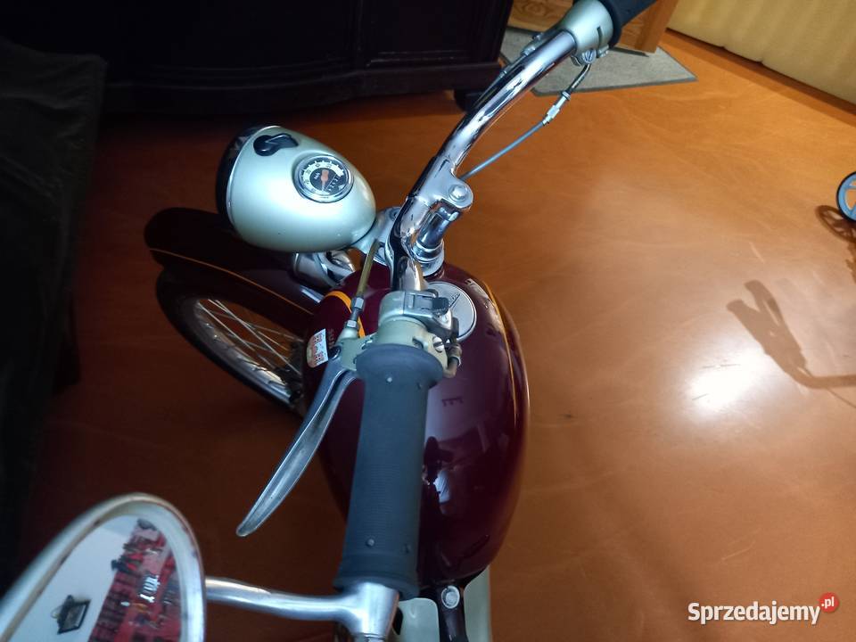 Zabytkowy motorower SIMSON SR2 50cm3 sprzedam