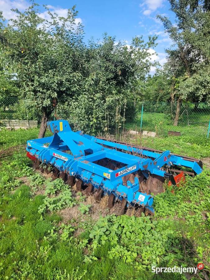 Agregat talerzowy AgroLift lubelskie Tyszowce