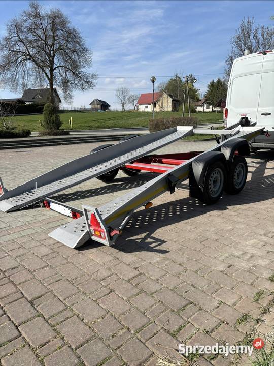 Laweta uchylna brenderup 2500 dmckoparkasamochód Lawety małopolskie Dobczyce sprzedam