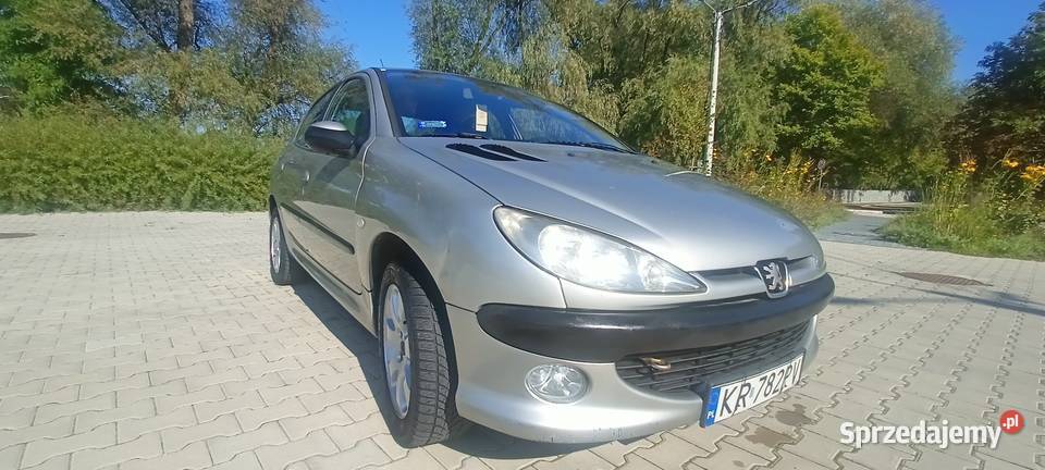 Peugeot 206 20 HDI 90 w całości bądź na części 206 Proszowice