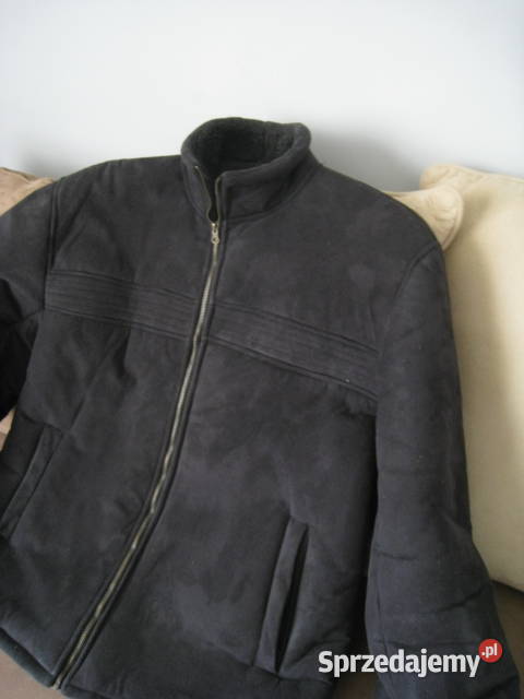 Kożuch męski czarny Rozmiar XXL Moda i Styl śląskie Częstochowa