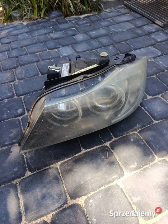 BMW e90 E91 lampy przednie Xenon Bydgoszcz
