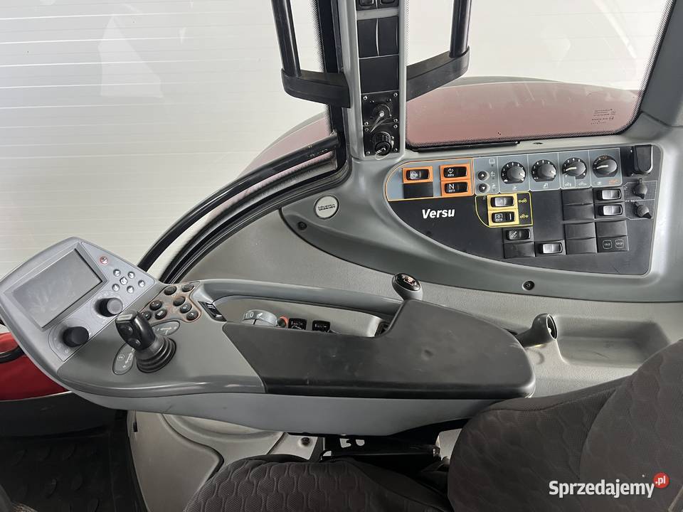 Valtra T213 Versu Biegi pełzające TUZ WOM Zambrów