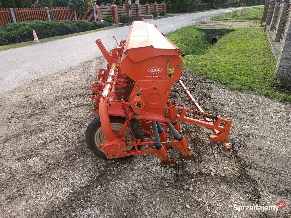 Siewnik zbożowy Kuhn nodet 3m Kuhn Siewniki i sadzarki Busko-Zdrój sprzedam