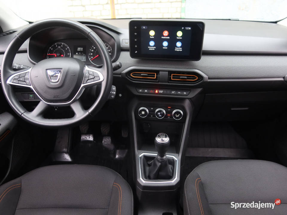 Dacia Sandero 10 TCe podgrzewane fotele Katowice