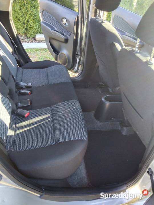 Nissan Note Kamera 360 bogate wyposażenie Rok produkcji 2014 Poznań