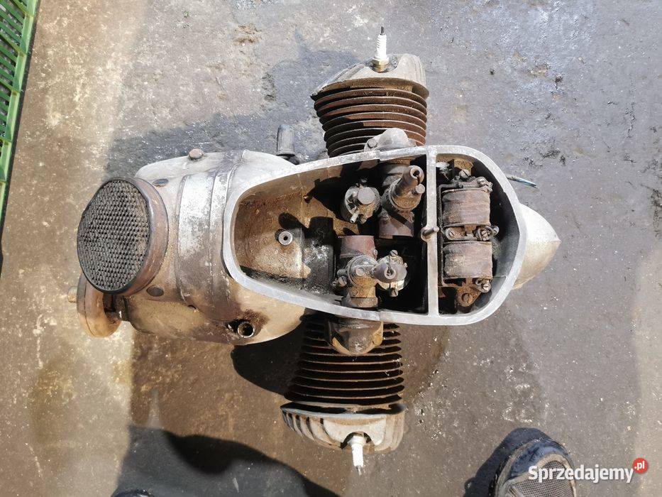 Silnik Ifa bk 350 skrzynia biegów cylindry Kotlarnia