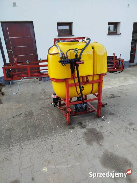 Opryskiwacz 400l belka polowa 12 fabryczny mazowieckie Gózd