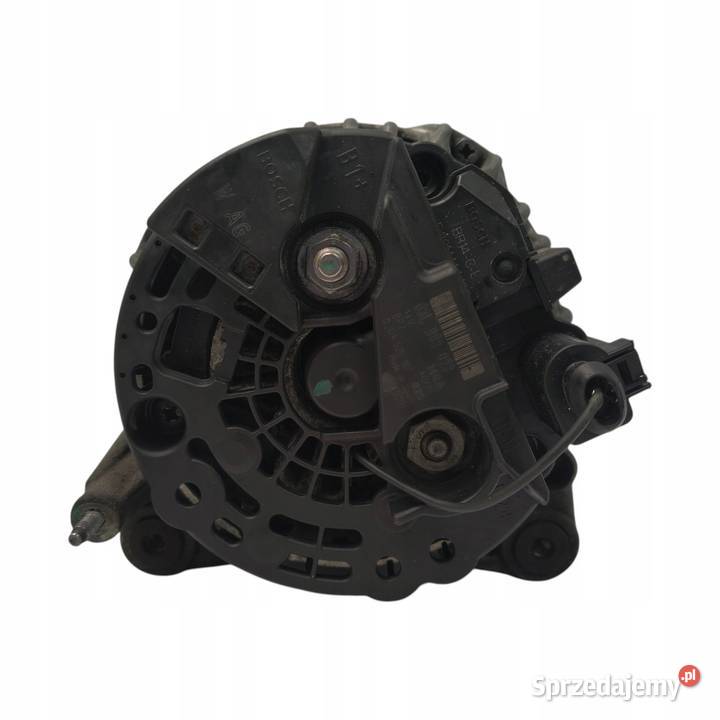 ALTERNATOR VW Golf VI Touran 16 TDI bosch lubelskie Chełm