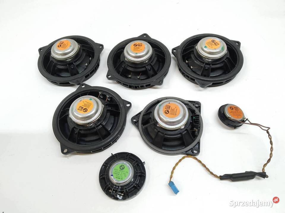 GŁOŚNIK KOMPLET HARMAN KARDON 2622469 Bmw Seria