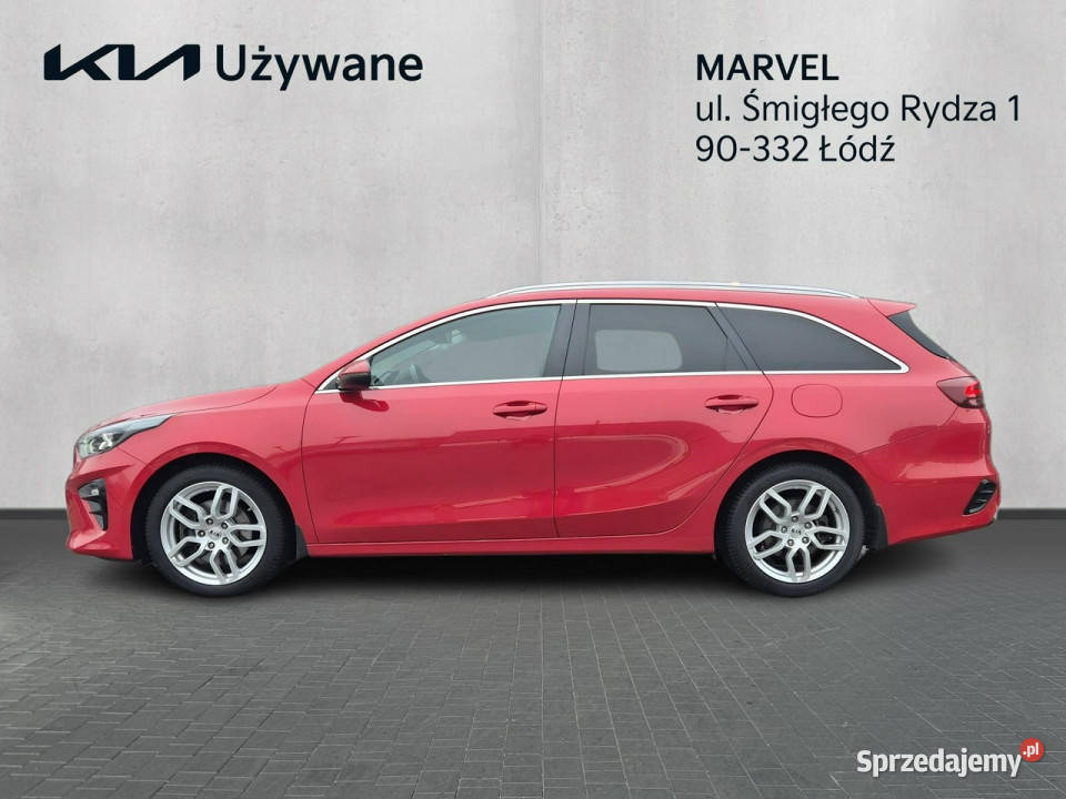 Kia Nowy Ceed 14 TGDI 140 7DCT Wersja Business Łódź
