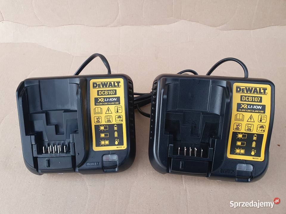 NOWA DeWalt XR DCB107 szybka Ładowarka 108V 12V Kraków