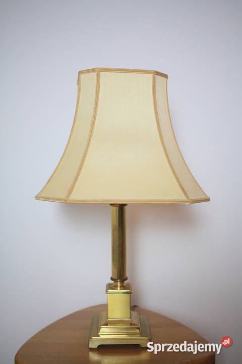 Piękna lampa stołowa klasyczna Pszczyna