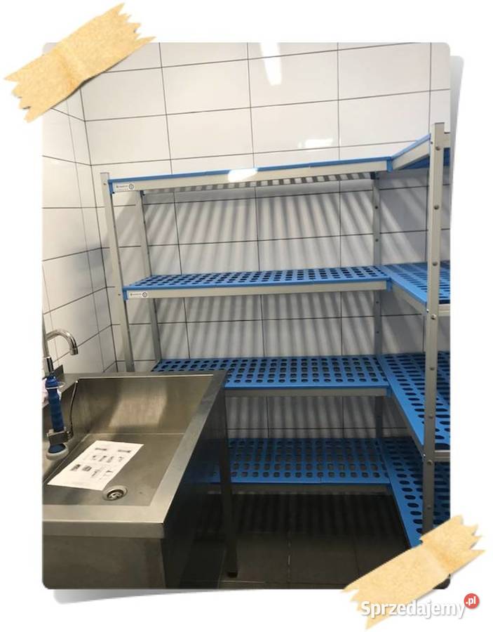 Regał aluminiowo polietylenowy zachodniopomorskie Kołobrzeg sprzedam