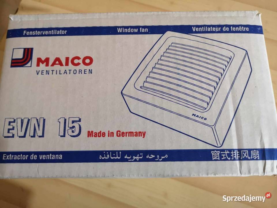 OKAZJA Wentylator do zabudowy Maico Ventilatoren łódzkie Łódź