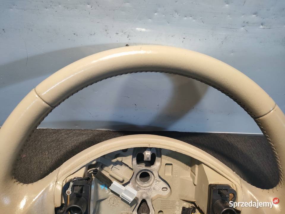 Renault modus kierownica skórzana Swarzędz